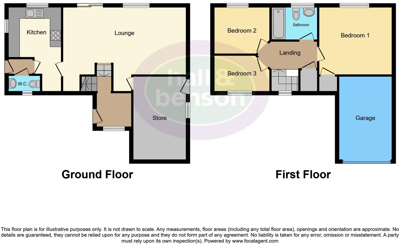 Mount Pleasant Drive, Belper floorplan