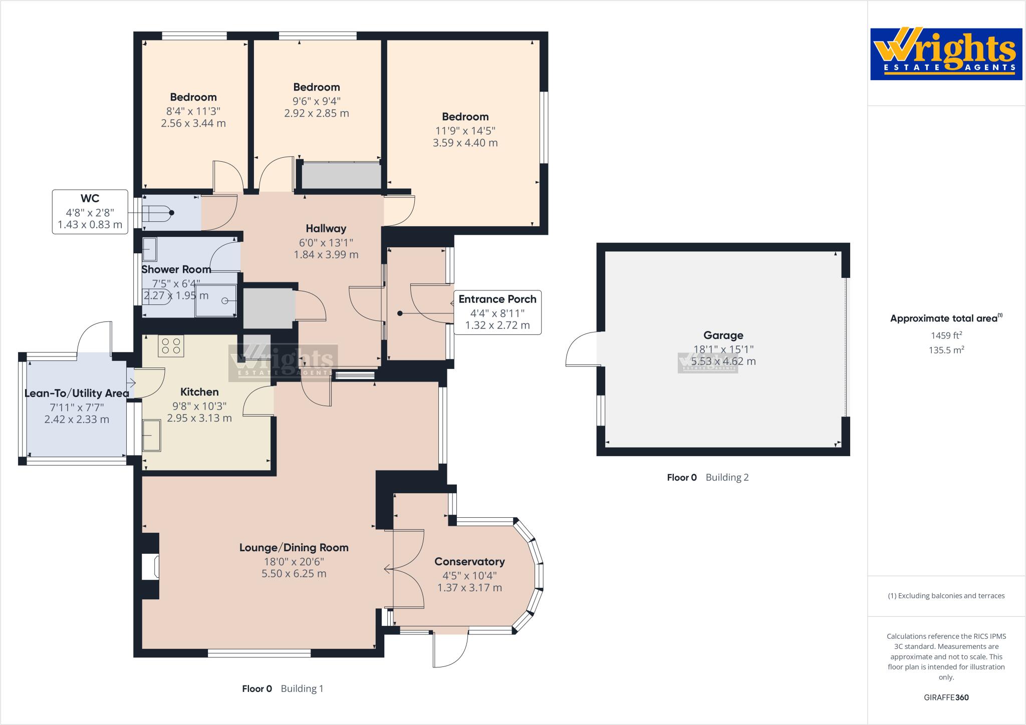 Dunyeats Road, Broadstone, Dorset, BH18 floorplan