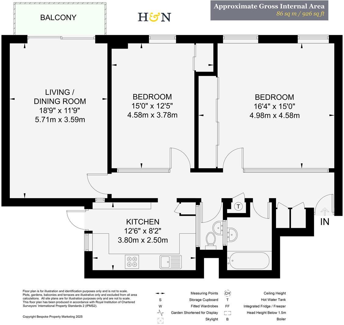 Normandy House, The Drive, Hove floorplan