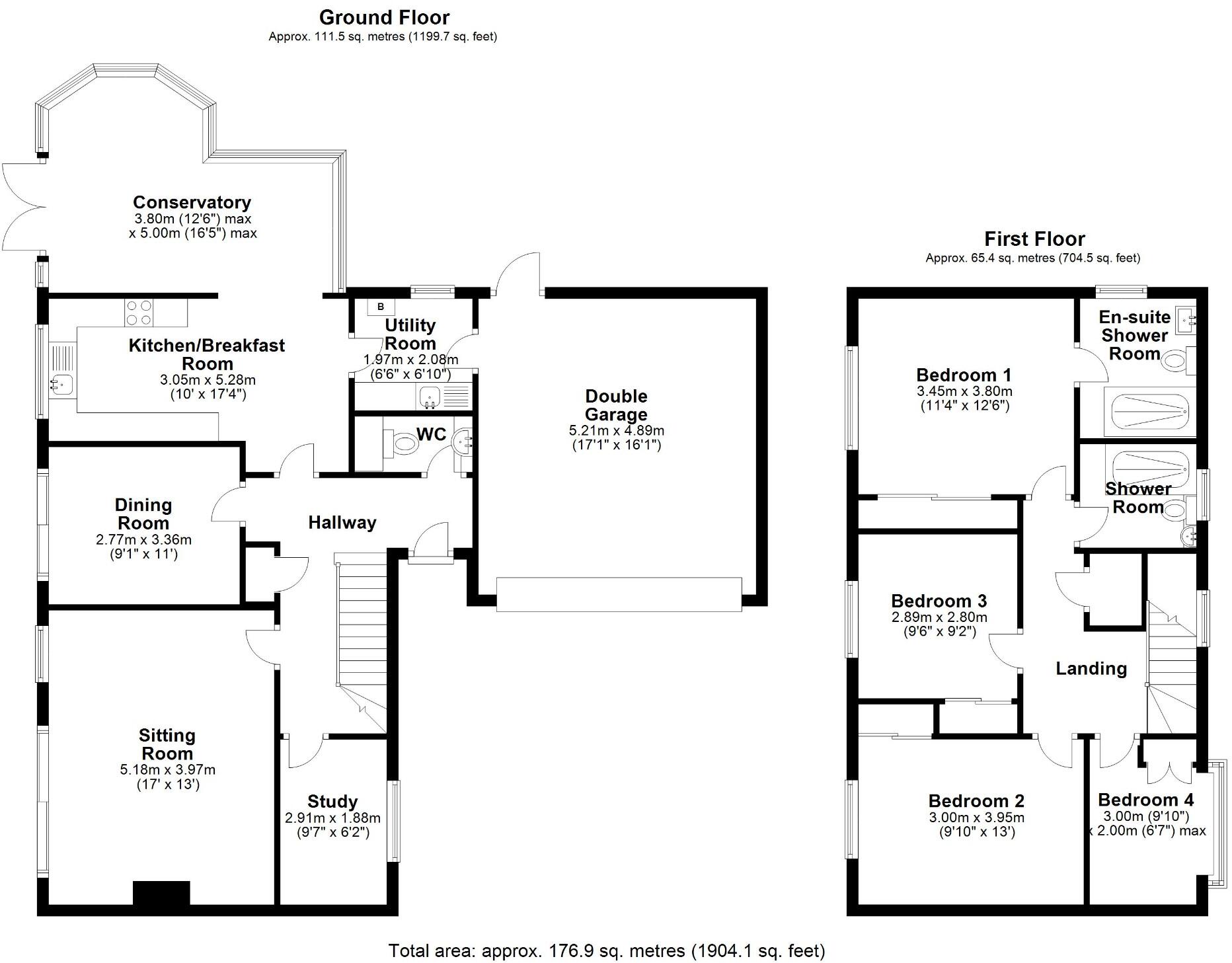 Bishearne Gardens, Liss, Hampshire, GU33 floorplan