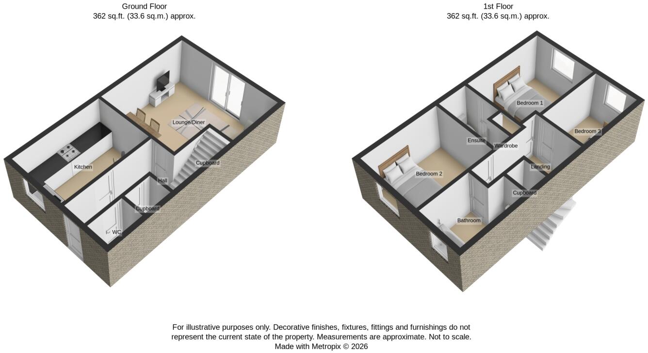 9 Penrose Place, Hebburn floorplan