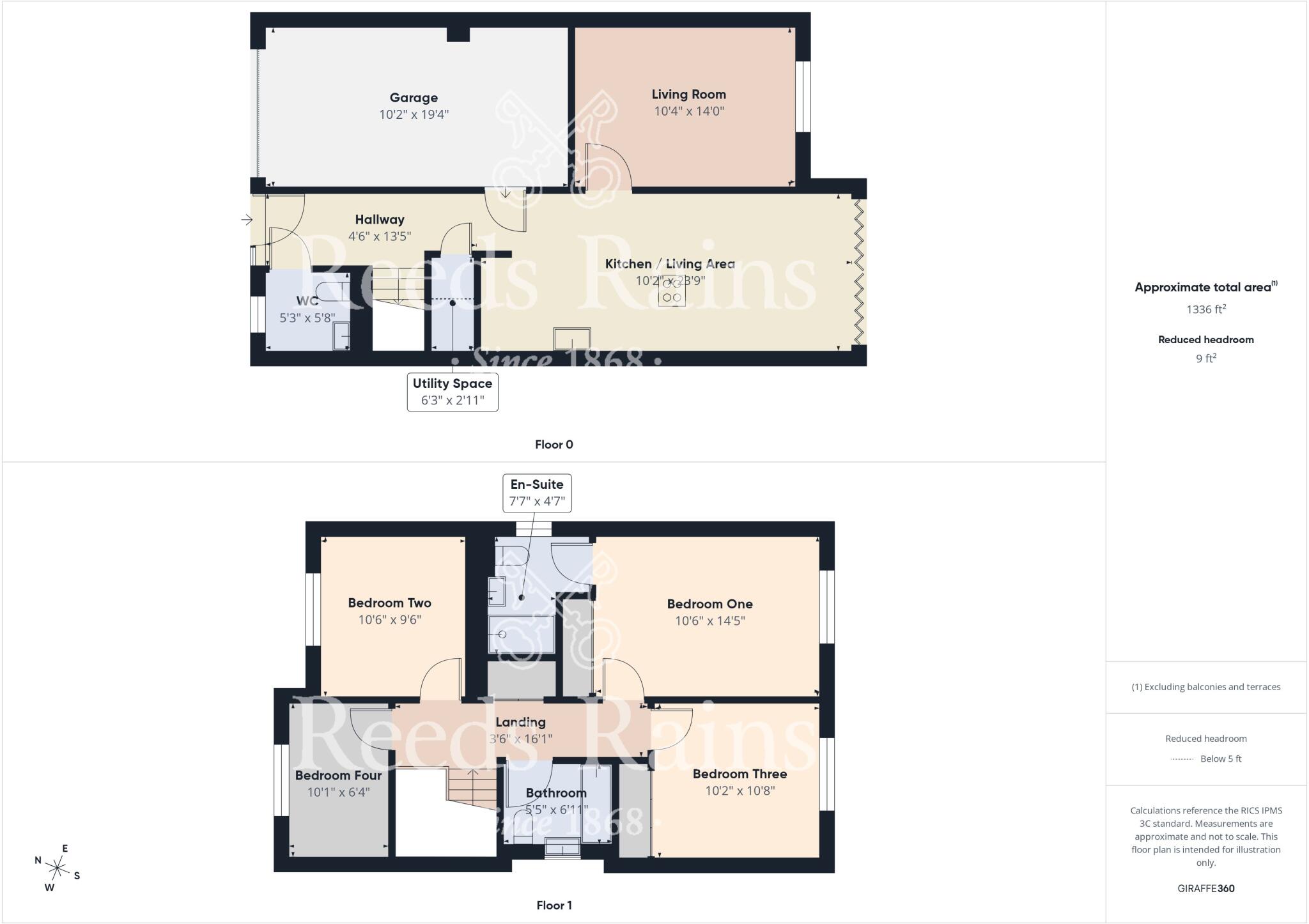 Foxdale Road, Guisborough, North Yorkshire, TS14 floorplan