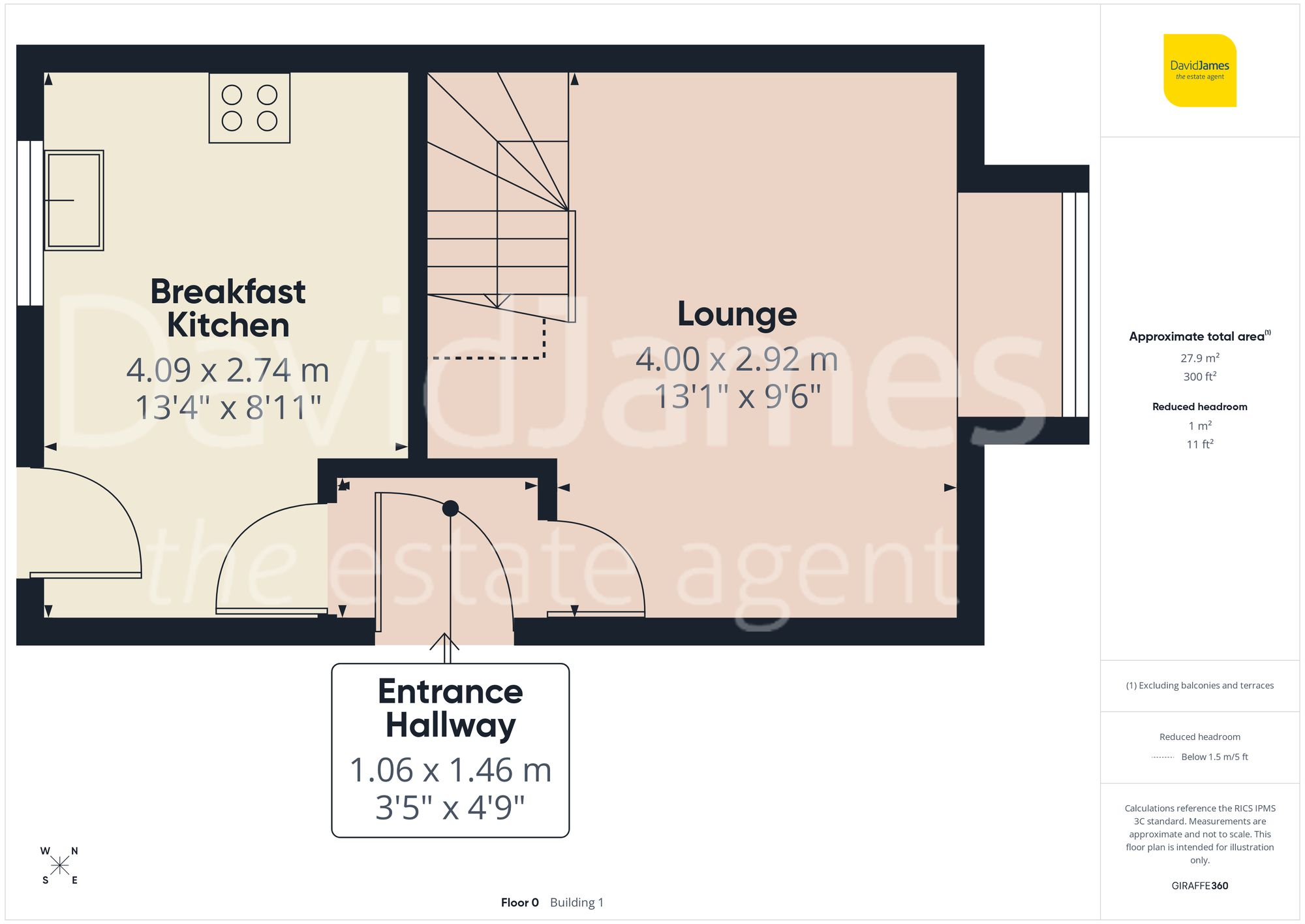 Garton Close, Nottingham floorplan