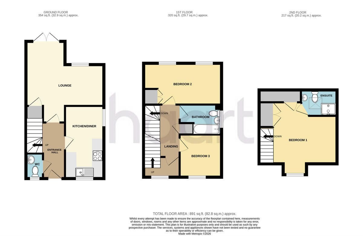 Copperfields, Wisbech floorplan