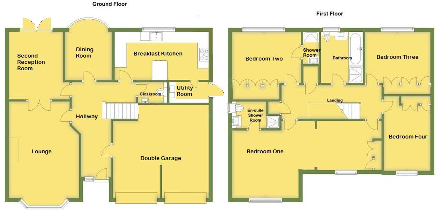 Conningsby Drive, Pershore, WR10 floorplan
