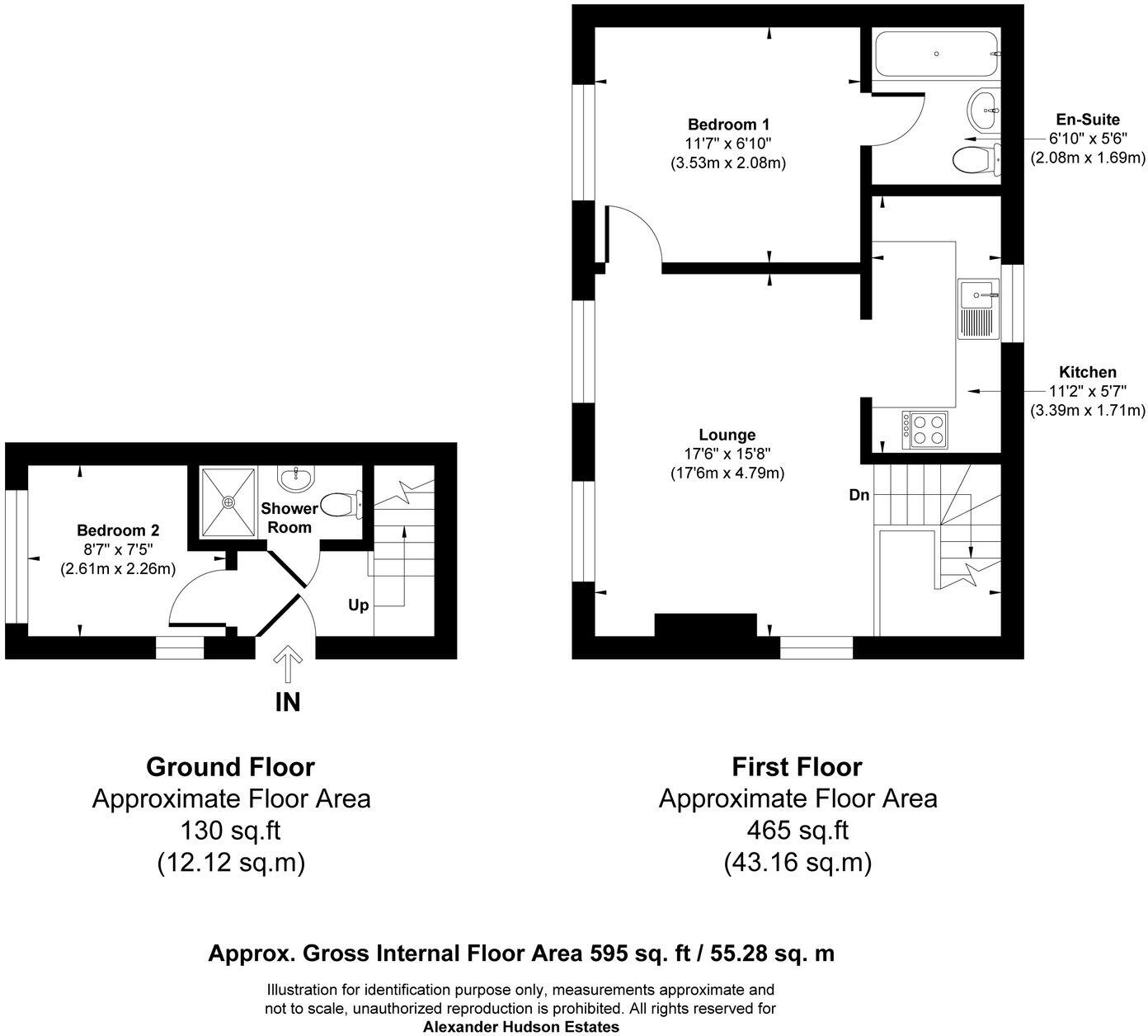 Bayfield, West Allotment, NE27 floorplan