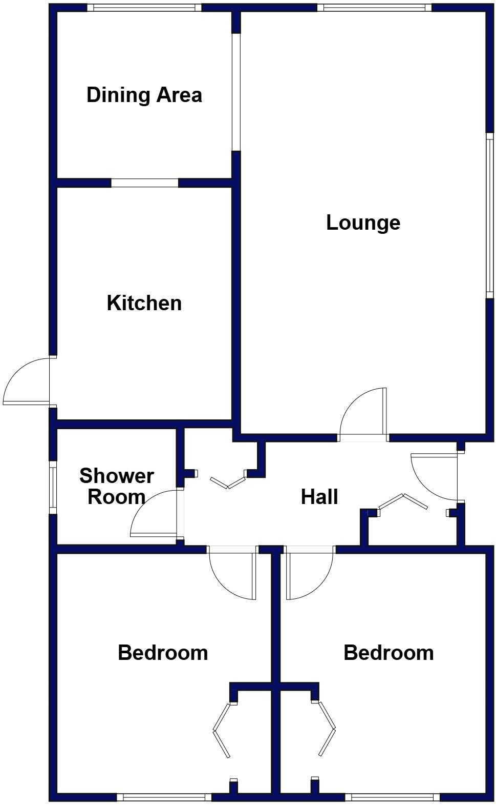 Pilgrims Park, Poulner, Ringwood, Hants floorplan