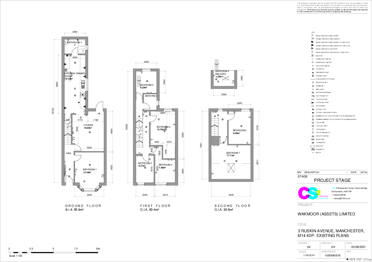 Ruskin Avenue, Manchester floorplan