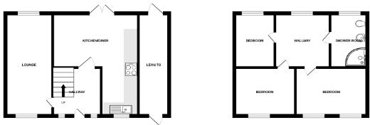 Wicklow Drive, Leicester floorplan