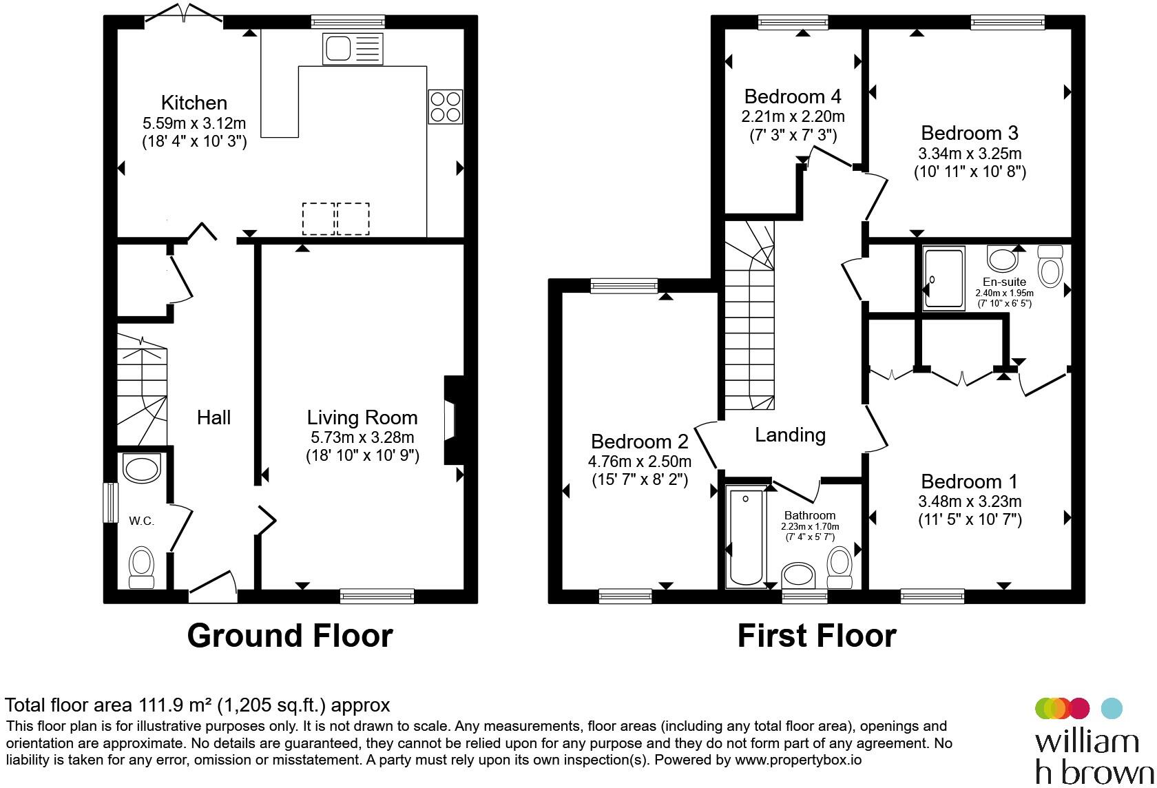 Hedge Sparrow Road, STOWMARKET floorplan