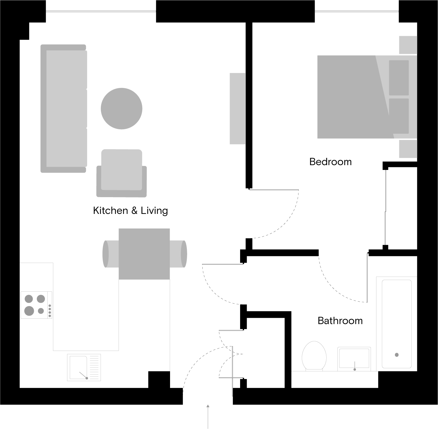 The Wullcomb, Highcross Street, Leicester, LE1 4AX floorplan