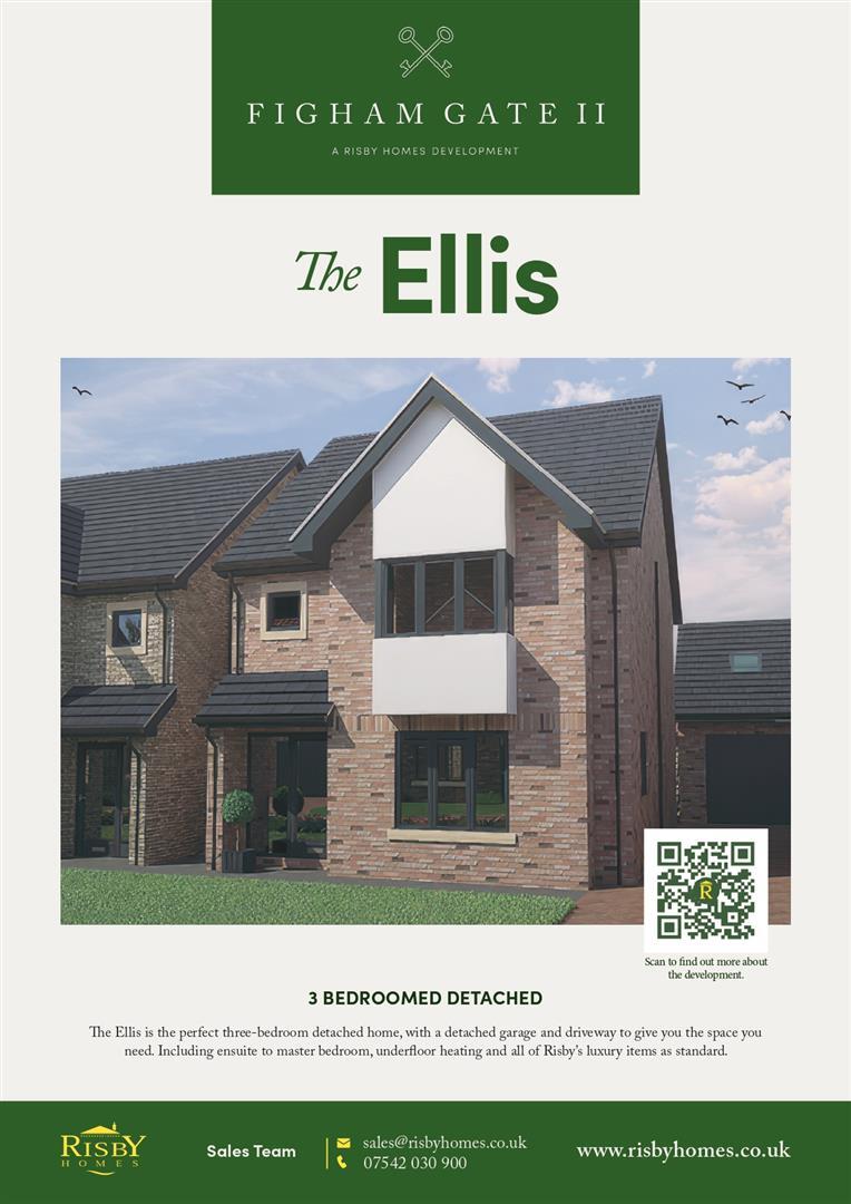 The Ellis - Risby Homes at Figham Gate II, Beverley, HU17 0YL floorplan