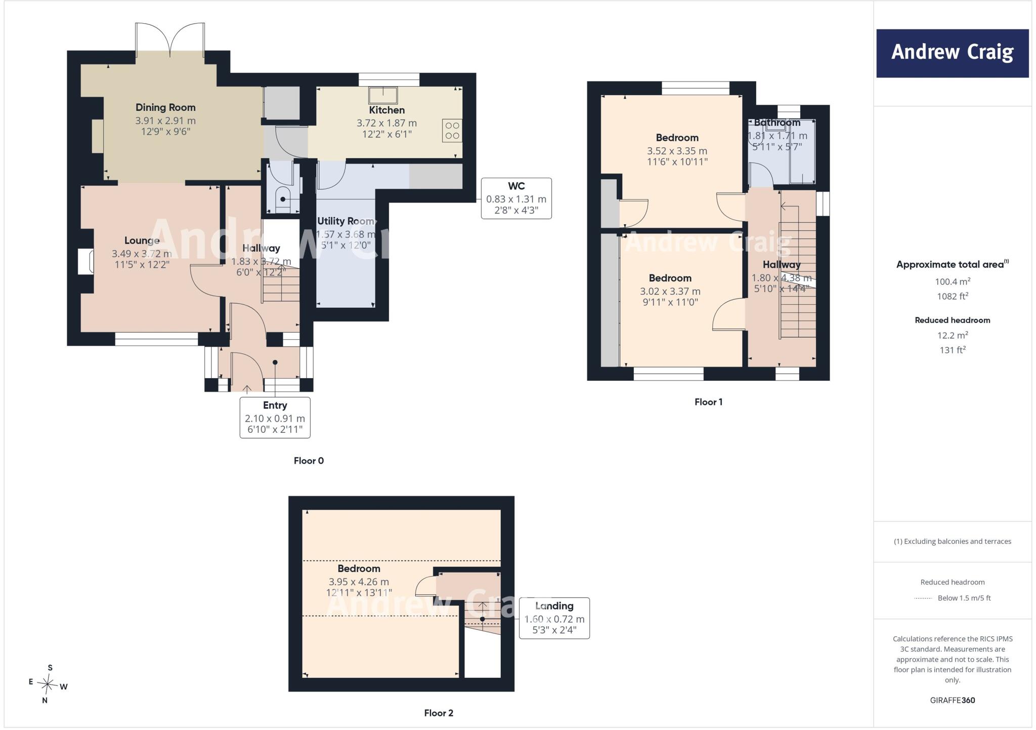 Riverdale, Castletown floorplan