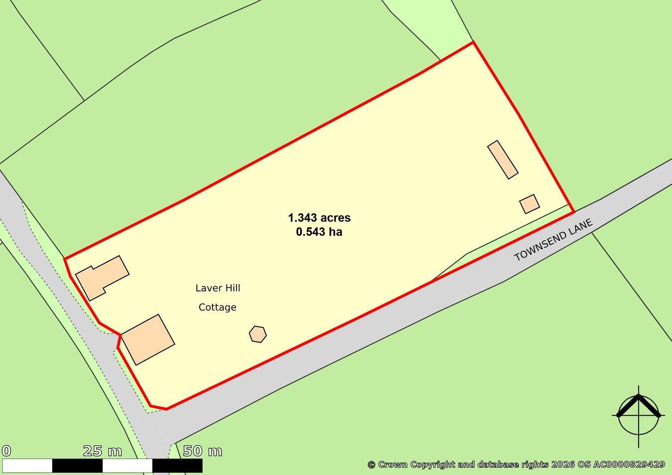 Townsend Lane, Wedmore, BS28 floorplan