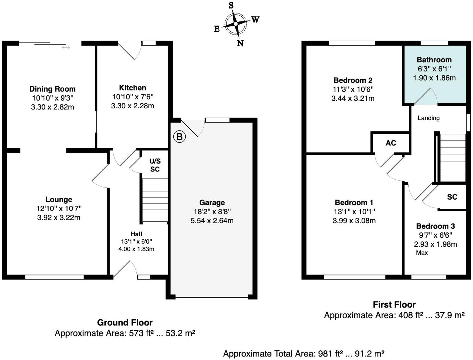 Winslade Close, Hazel Grove, SK7 floorplan