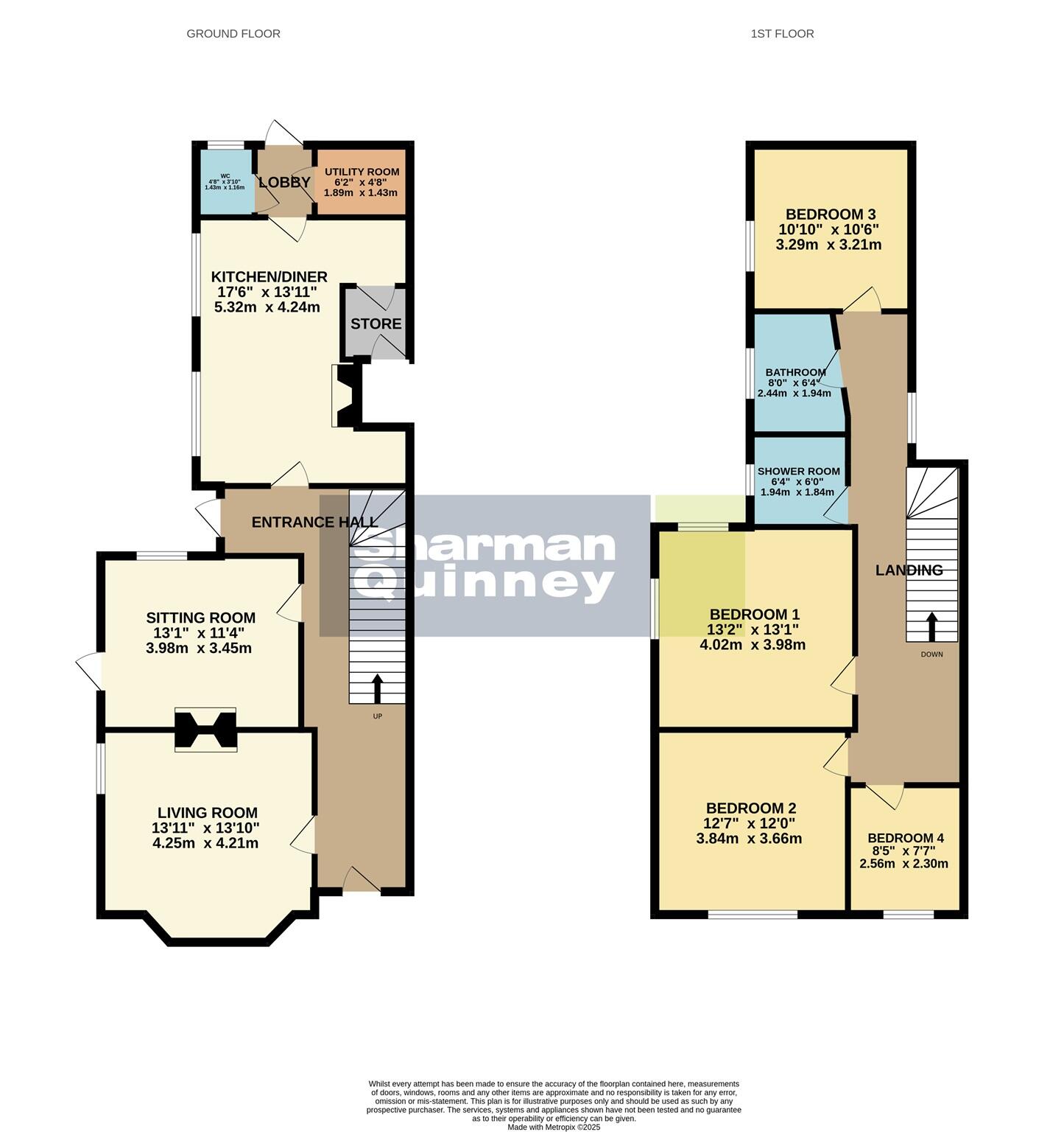 Fletton Avenue, Peterborough floorplan