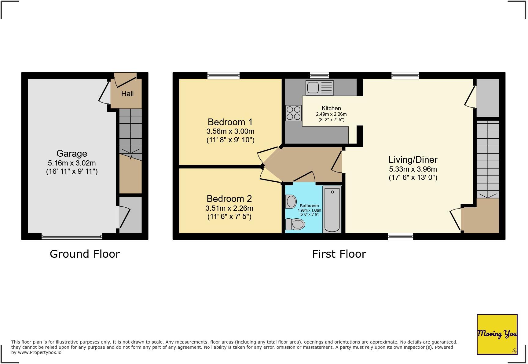 Lintham Drive, Bristol, South Gloucestershire floorplan