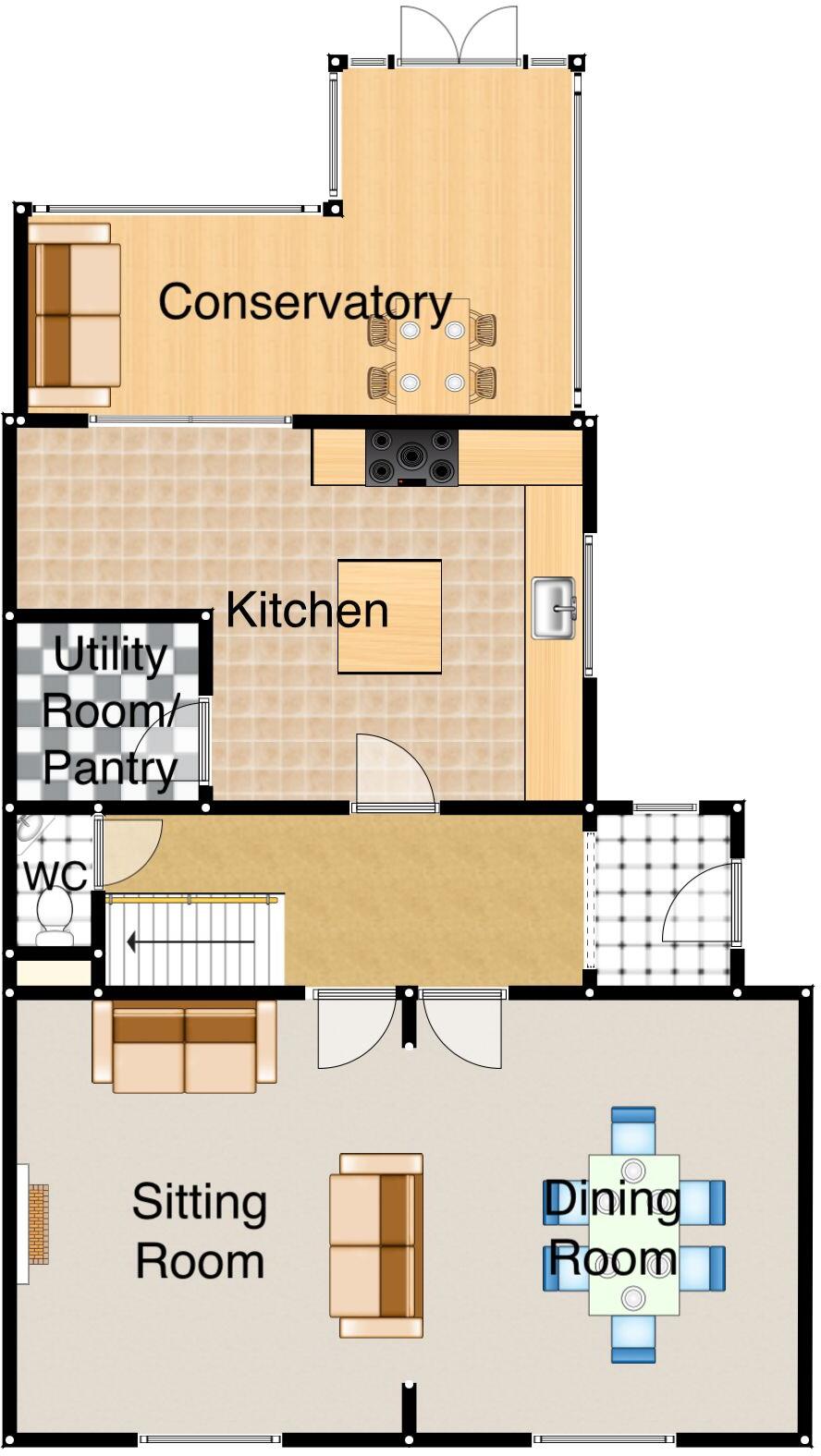 25 Dale Road, Spondon, Derby, DE21 7DG floorplan