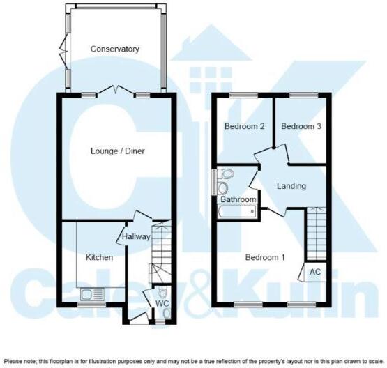 Horseshoe Drive, Wimblebury, Cannock, WS12 0FR floorplan