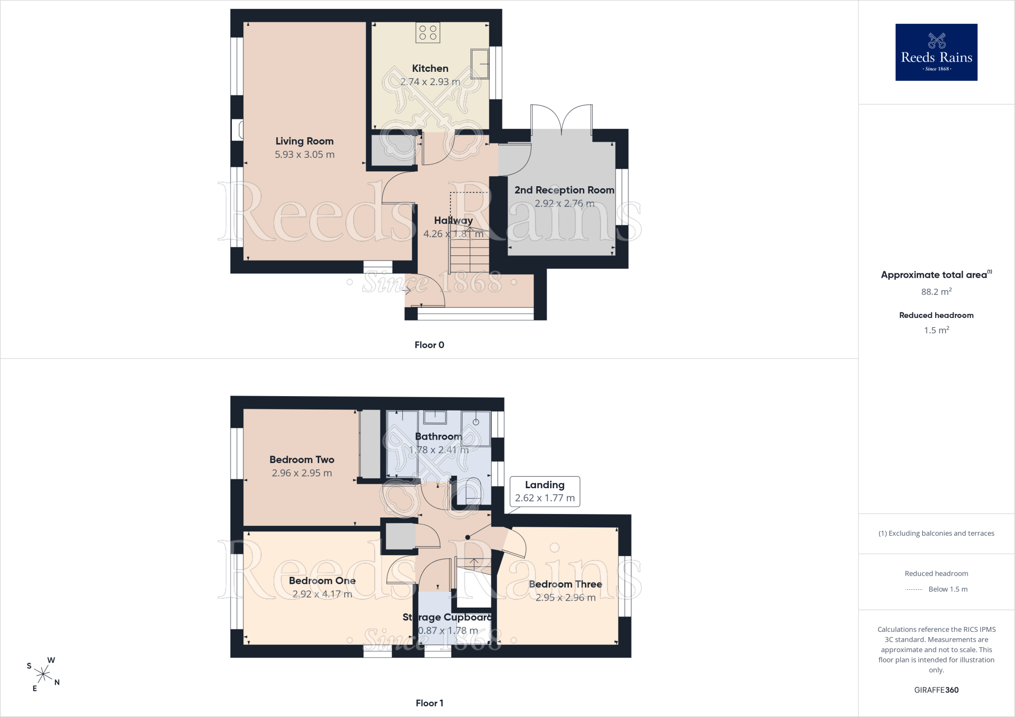 Orchard Walk, Hebden Bridge, HX7 floorplan