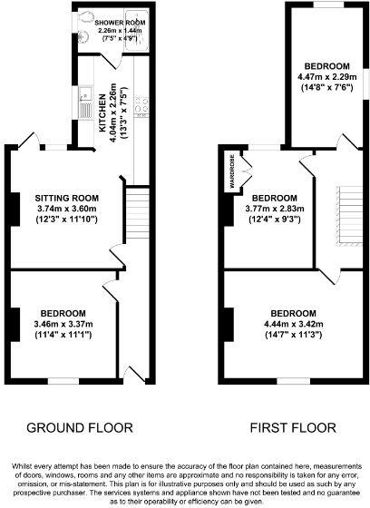 West Avenue, West Bridgford, NG2 floorplan