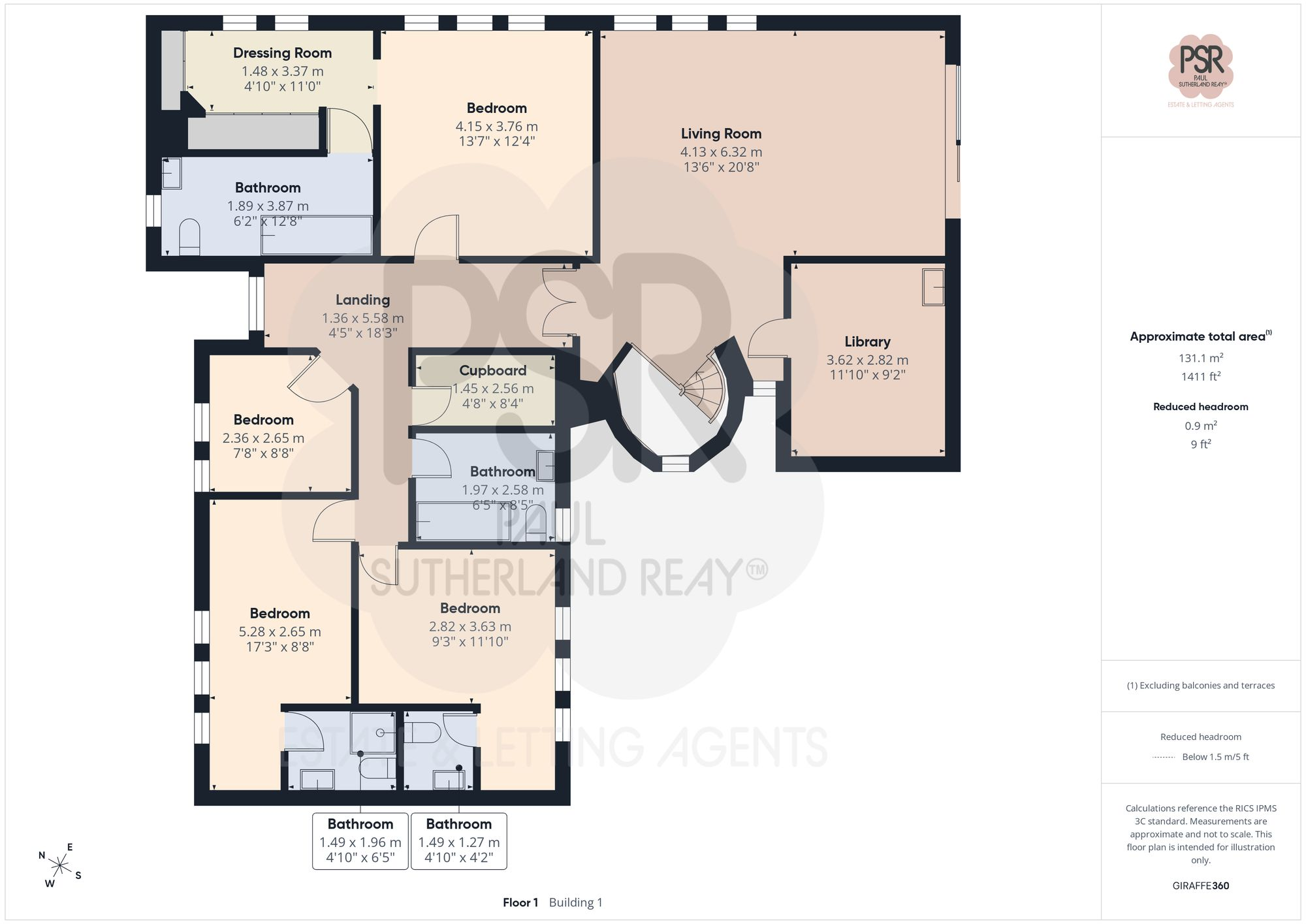 Station Road, Furness Vale, SK23 floorplan