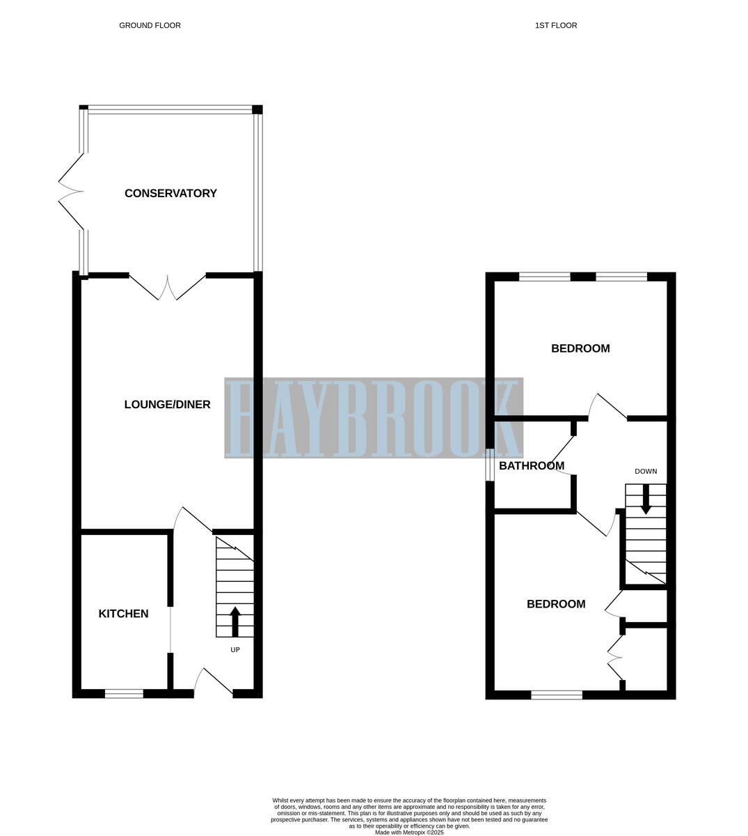 Westbury Close, Redbrook floorplan