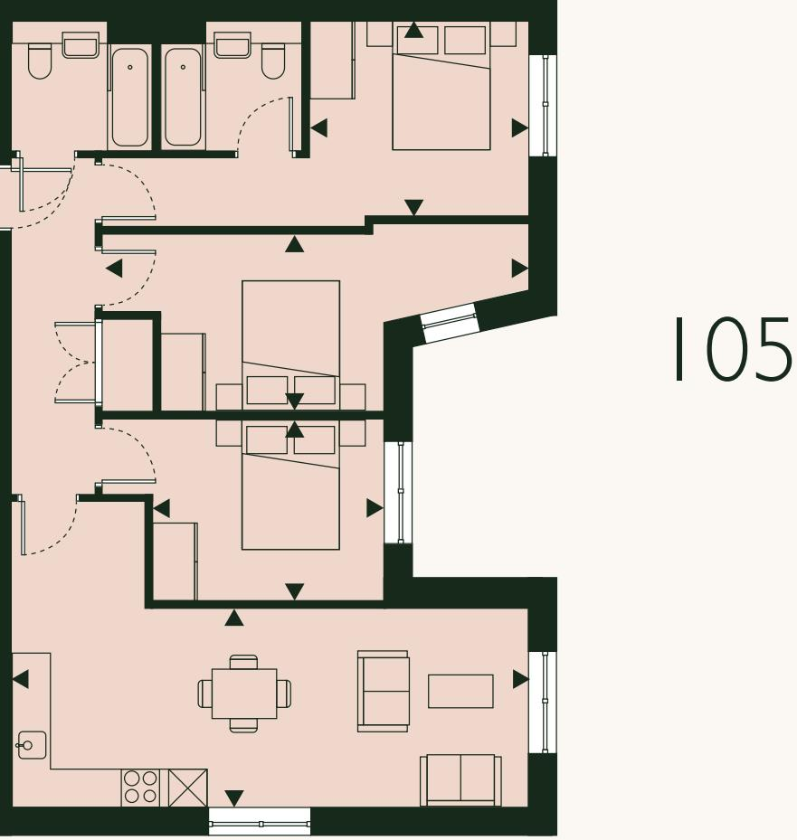 Talbot Road, Old Trafford, Manchester, M16 floorplan