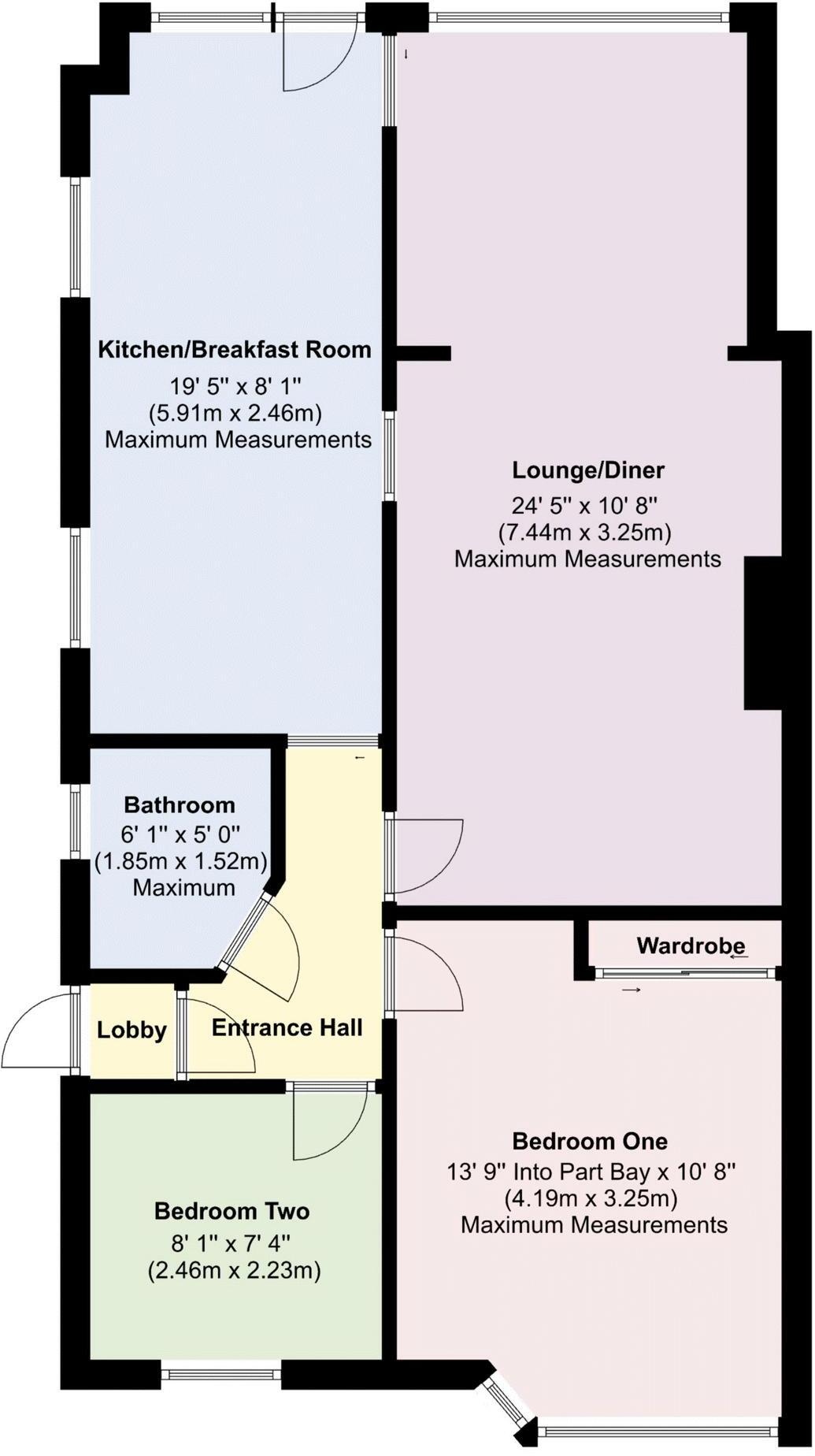 Grove Avenue, Portchester floorplan