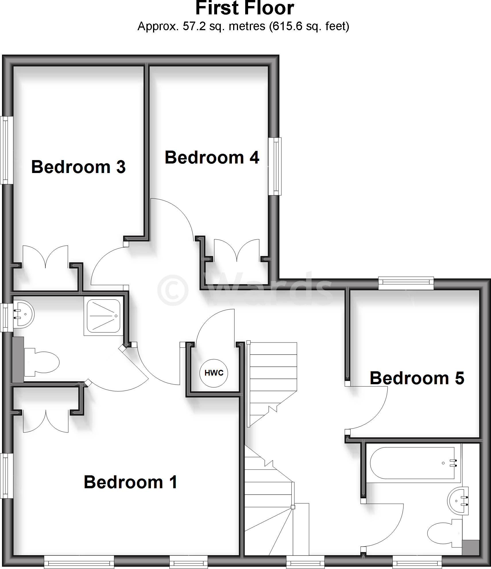 Trona Court, Sittingbourne, Kent floorplan