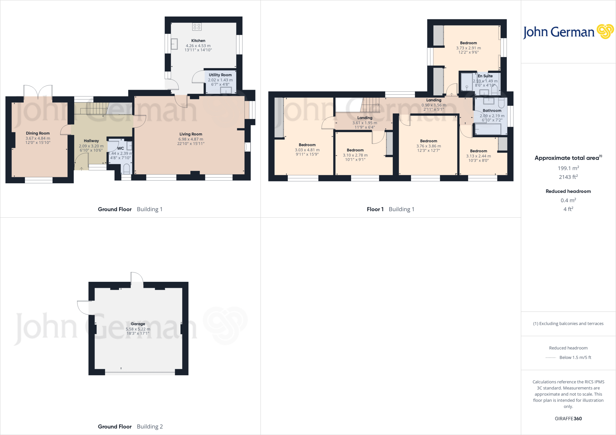 Chapel Lane, Rolleston-on-Dove floorplan