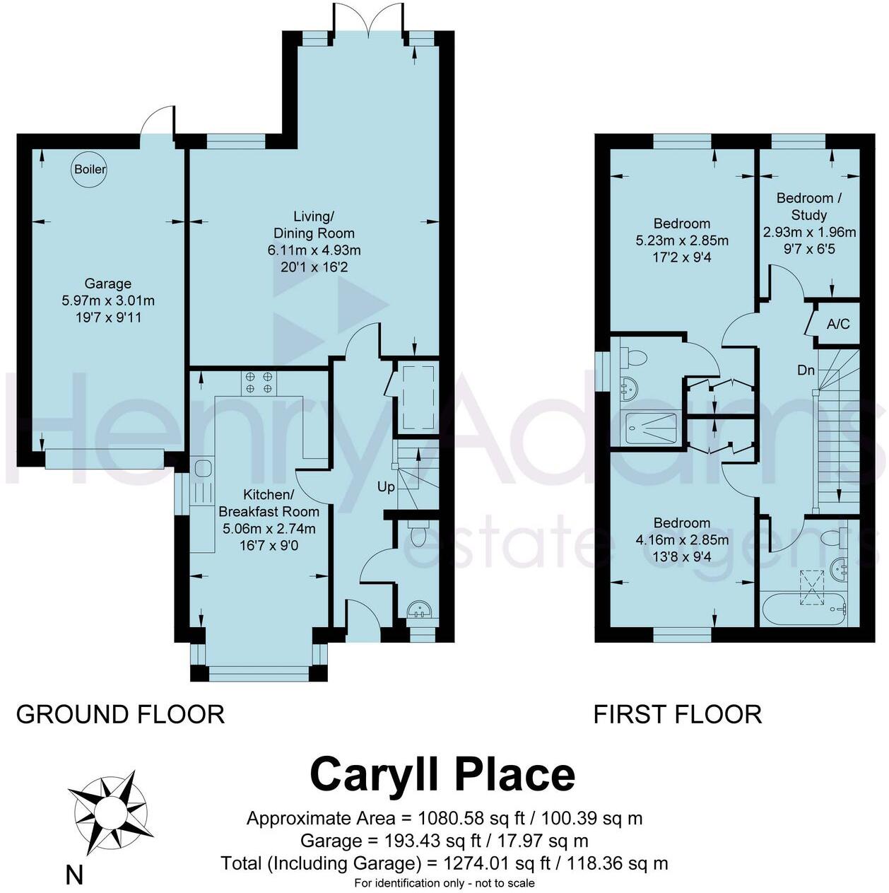 Caryll Place, Warnham, RH12 floorplan