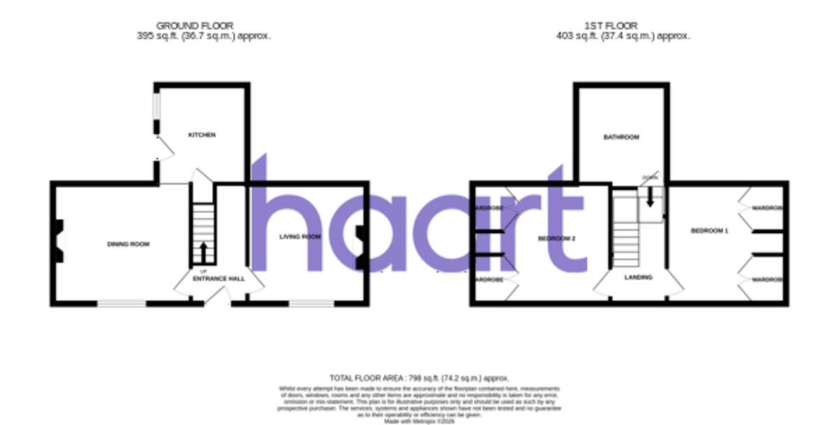 Newstead Terrace, Nottingham floorplan