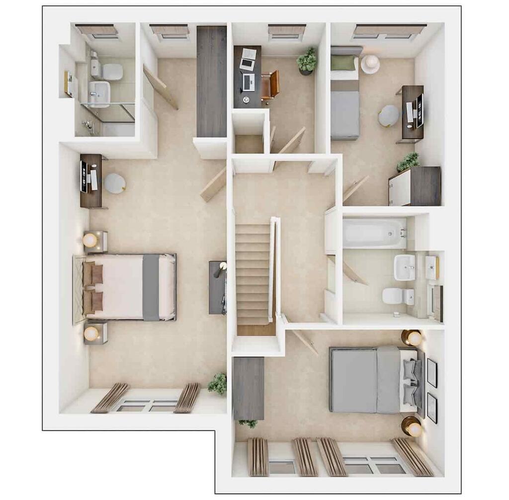 Half Penny Meadows,
Pendle Road,
Clitheroe,
Lancashire,
BB7 1LN floorplan