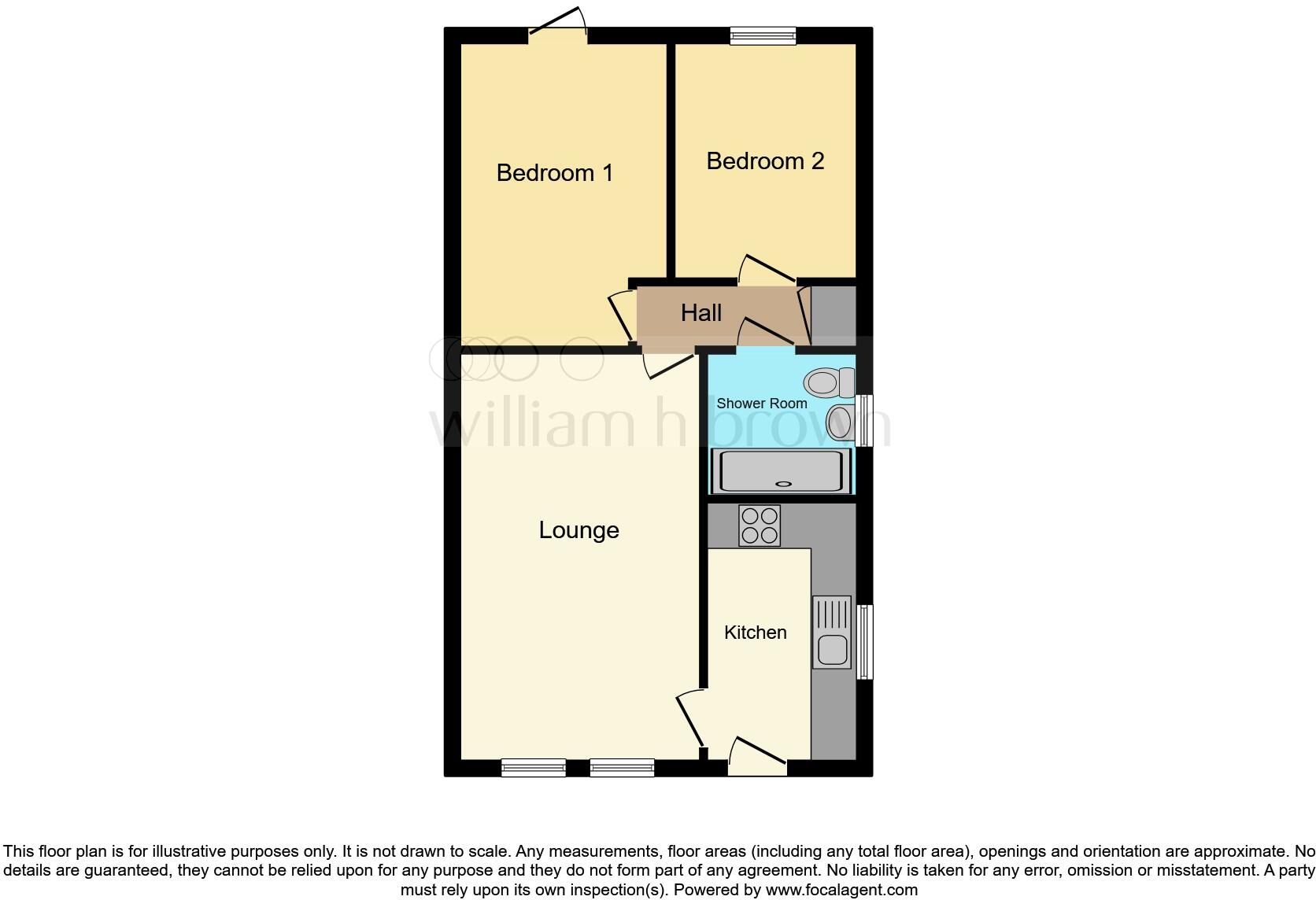 Tapestry Court, Earls Colne, COLCHESTER floorplan