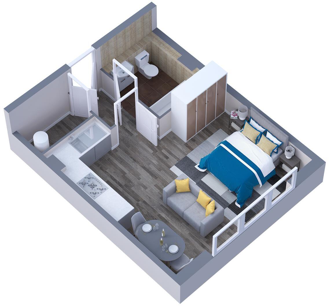 Brunel House, The Hard, Portsmouth floorplan