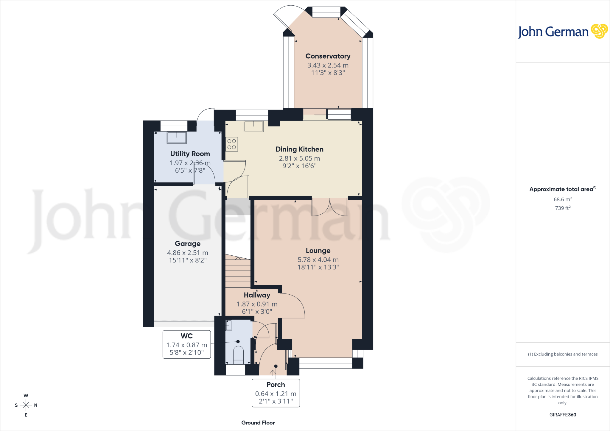 The Brandons, Stafford floorplan