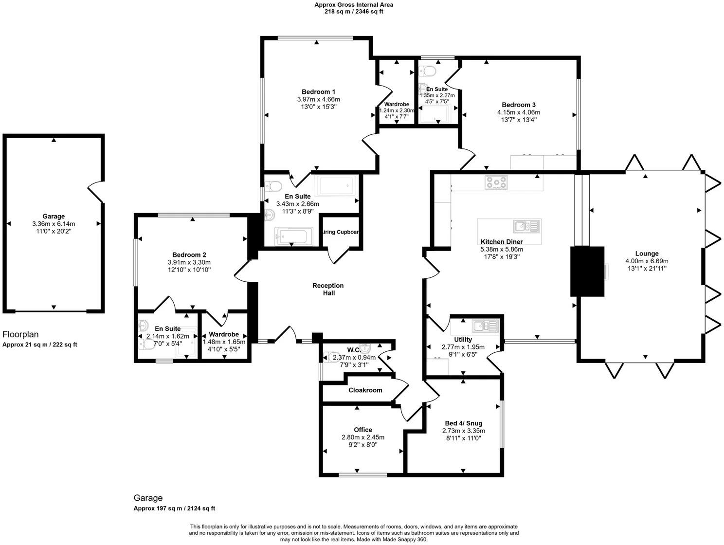 Mount Road, St. Asaph, LL17 0DH floorplan
