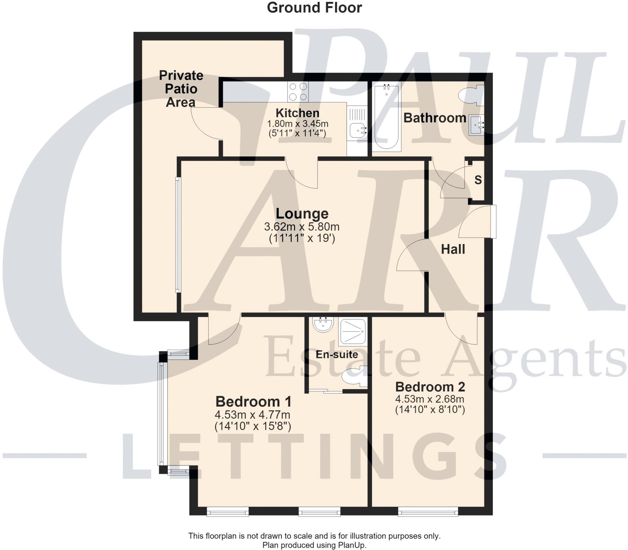 Aldridge Manor House, Little Aston Road, Walsall WS9 8NJ floorplan