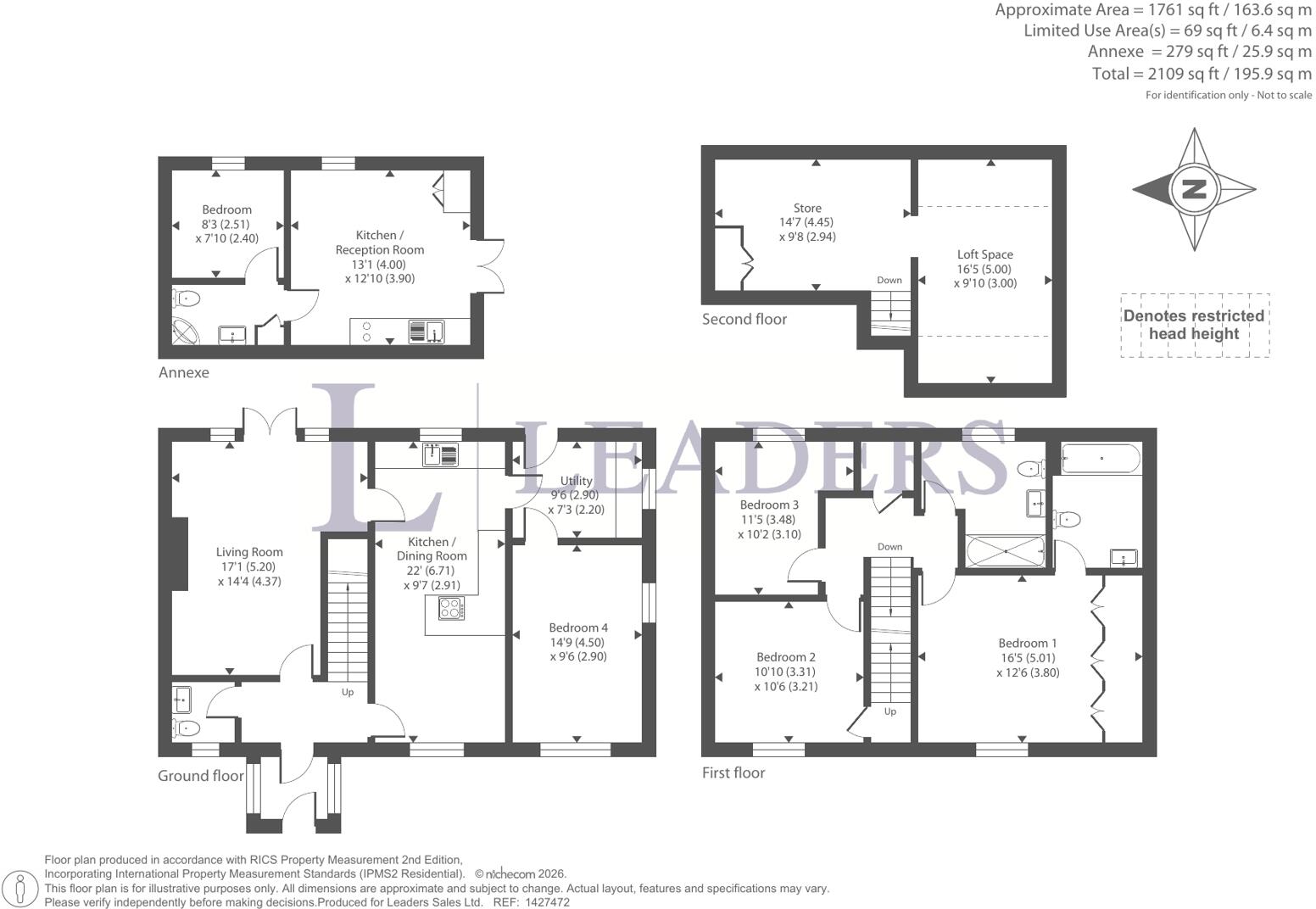 Stoneham Lane, Eastleigh, Hampshire floorplan