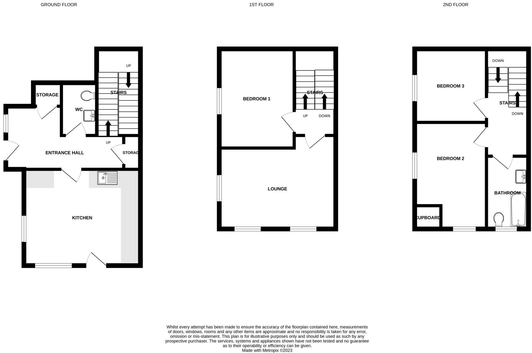 West Cliff,  Preston, PR1 floorplan