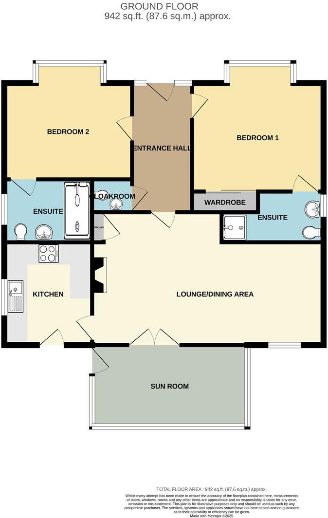 43 Burnhouse Road, Wooler floorplan