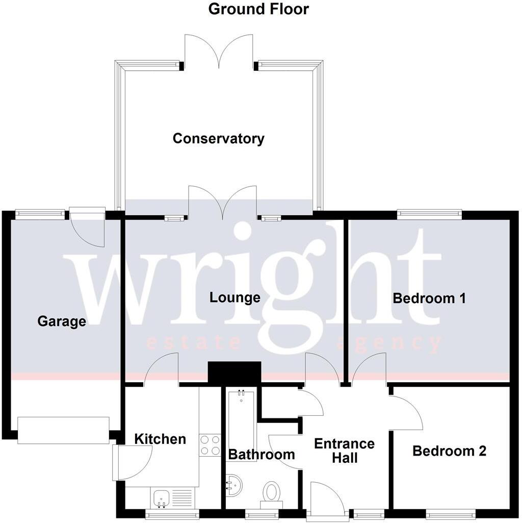 Quiet Cul-de-sac * Lake floorplan
