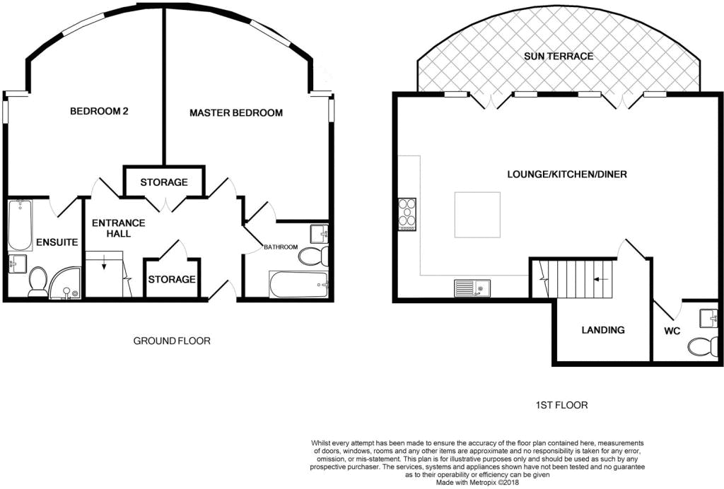 Green Chare, Darlington floorplan