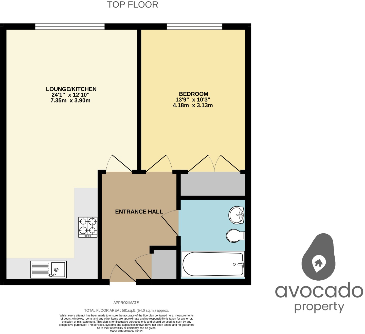 Gabriels Square, Lower Earley, RG6 floorplan