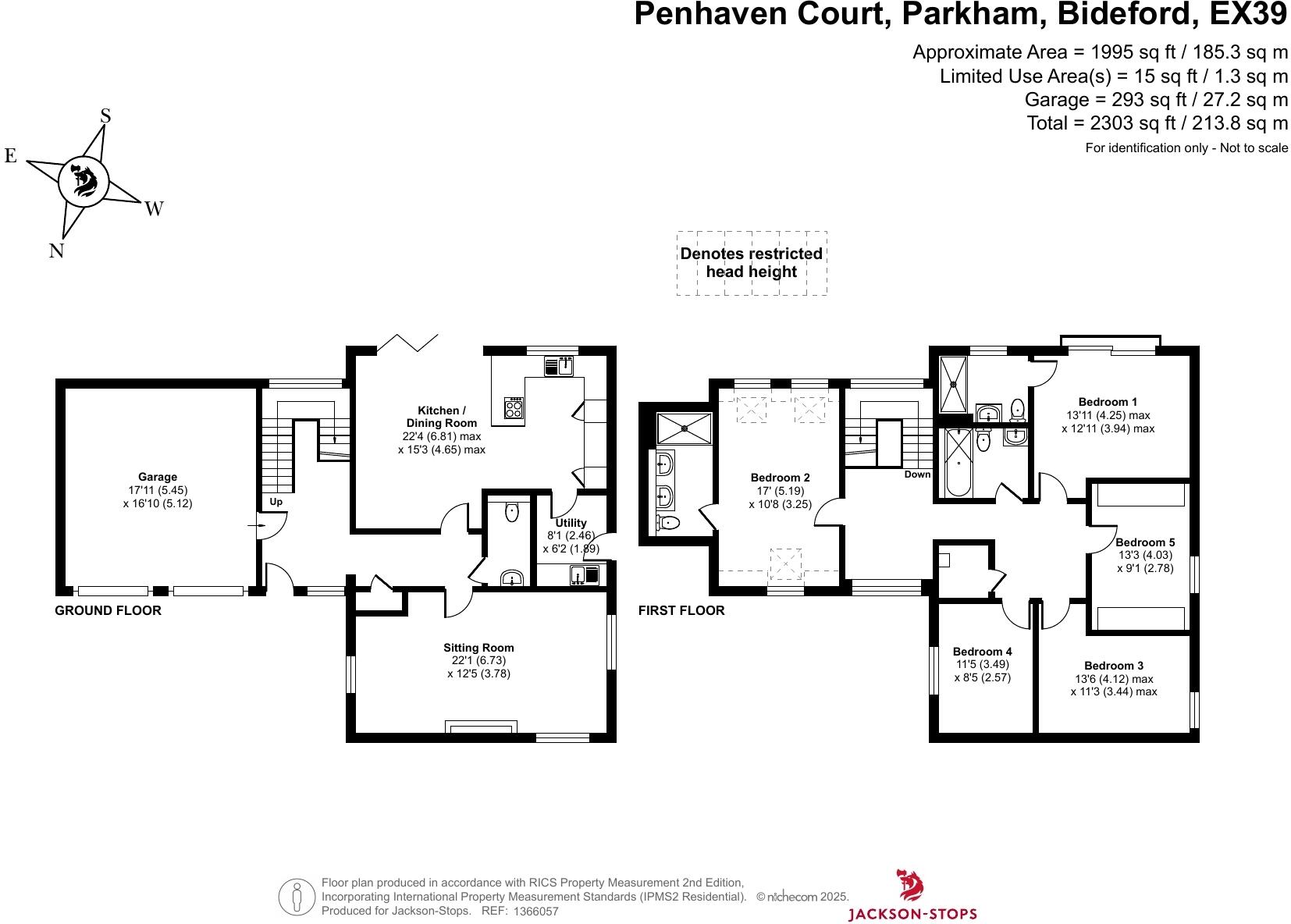Parkham, Bideford, Devon, EX39 floorplan