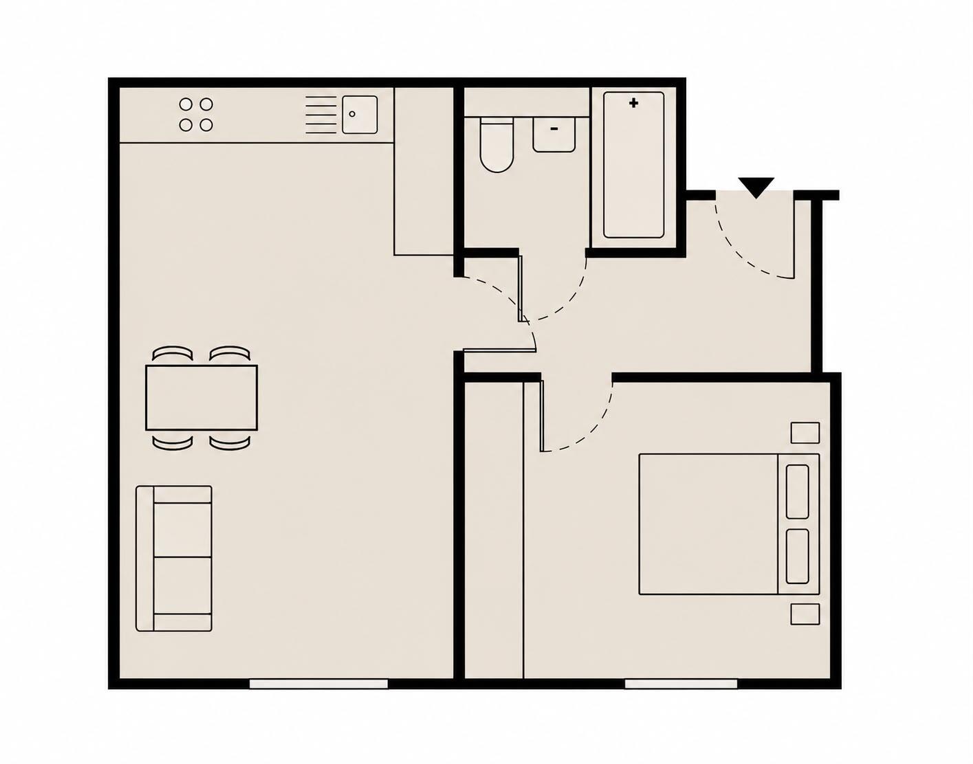 Eastlight Apartments, Dock Street, Tower Hamlets, London floorplan