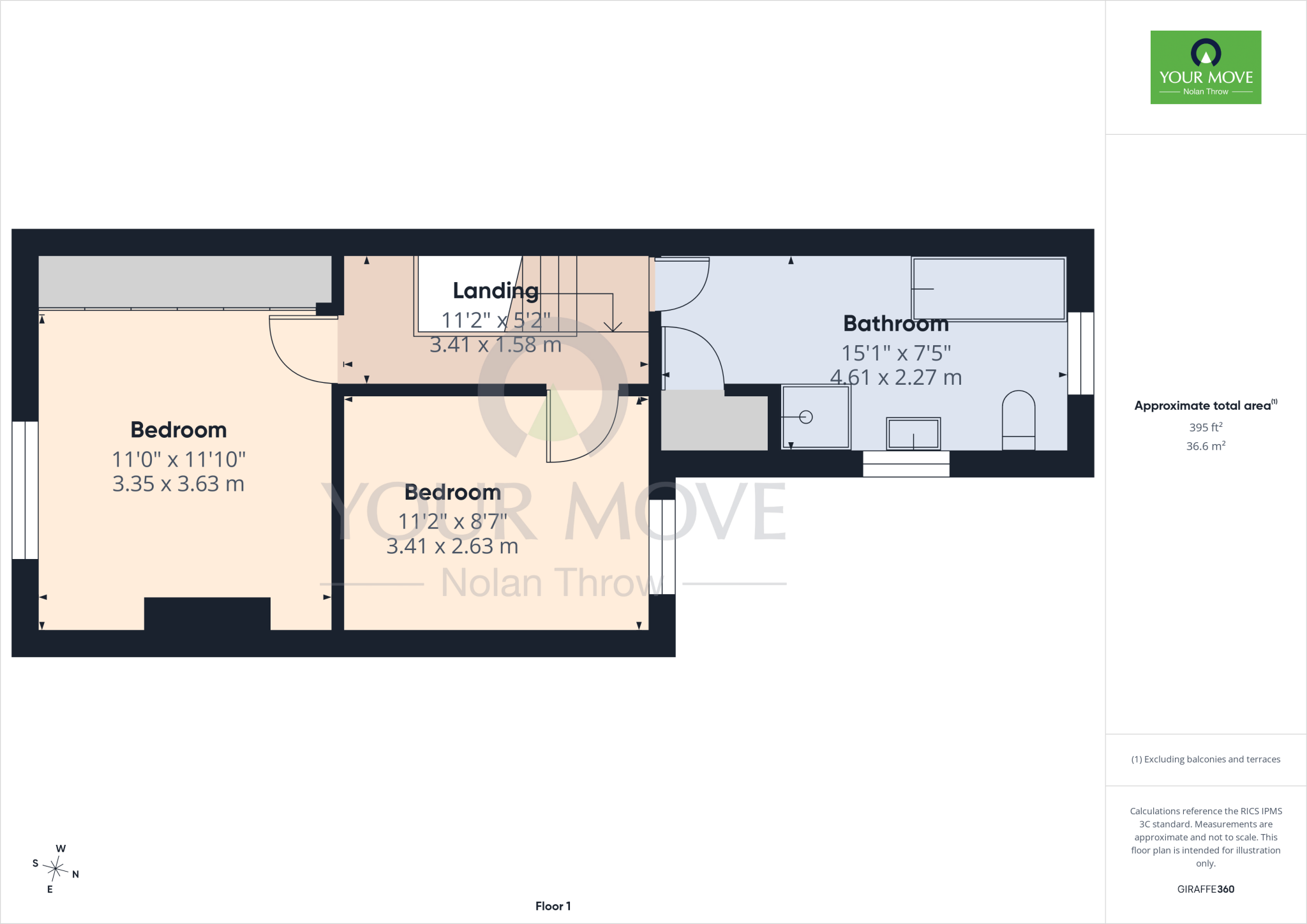 Turner Street, Abington, Northampton, Northamptonshire, NN1 floorplan