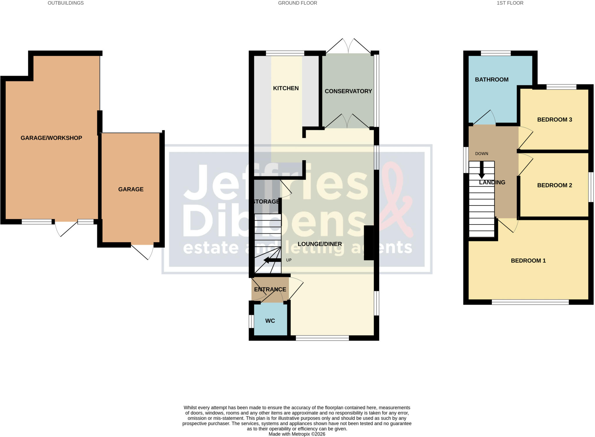 Havant Road, Farlington floorplan