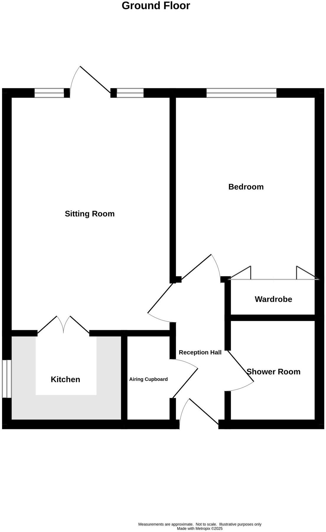 Liddiard Court, Belfry Drive, Wollaston, DY8 3SD floorplan